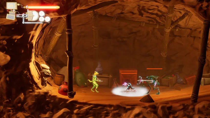 Скриншот 6 к игре Oscillia : The Shattered Planet