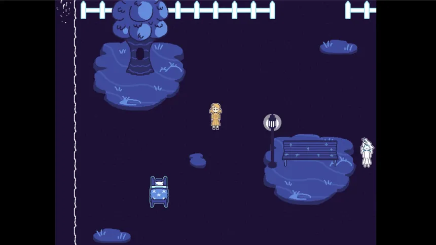 Скриншот 5 к игре The Midnight Garden: Amy's Flower