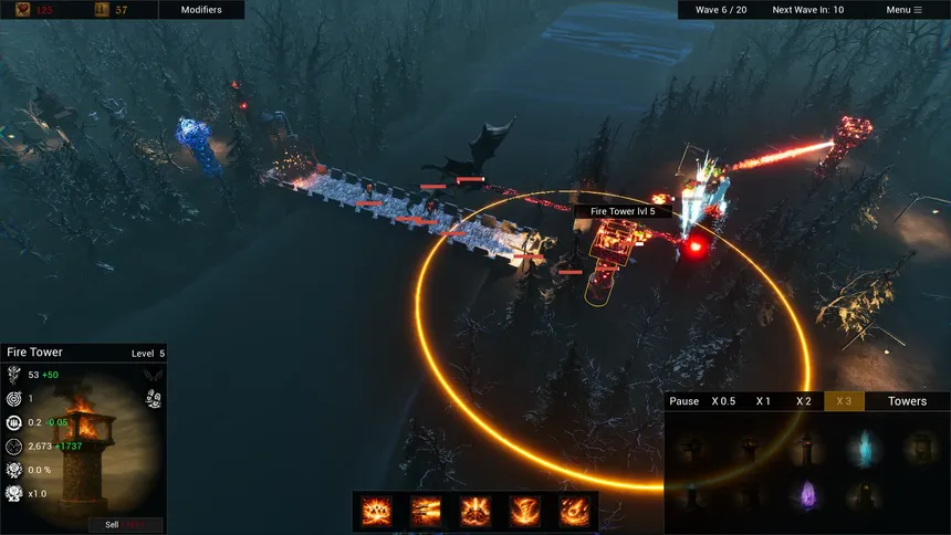 Скриншот 5 к игре Classic Tower Defense 2