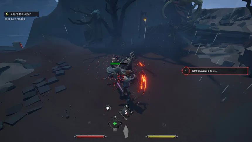 Скриншот 8 к игре Shattered Bonds