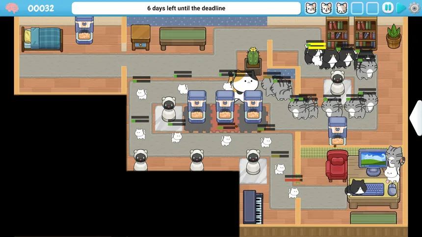 Скриншот 5 к игре Defend Against Cats