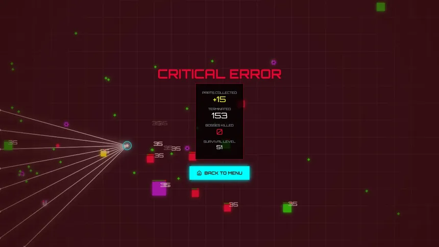 Скриншот 5 к игре NeonSurvivor