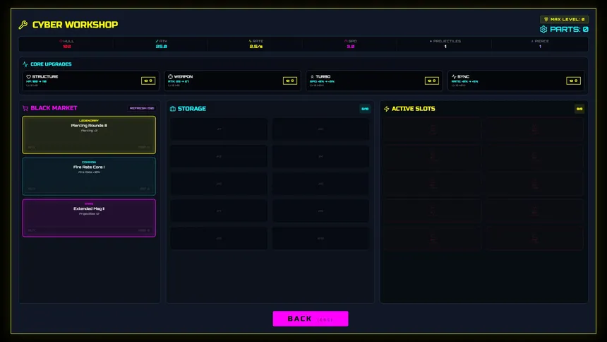 Скриншот 6 к игре NeonSurvivor