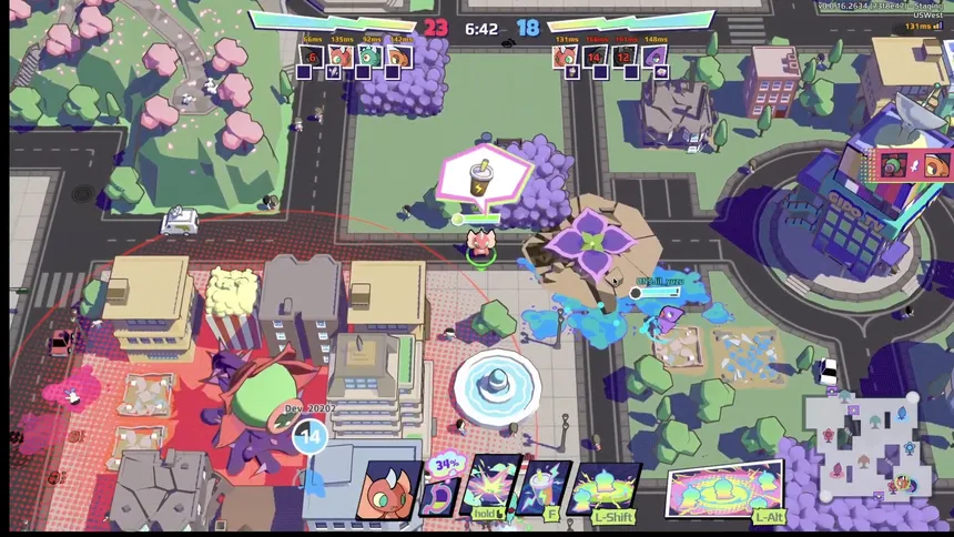 Скриншот 6 к игре Gido Gido: Kaiju Battle Party