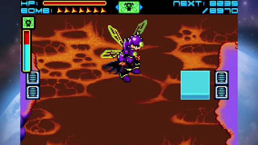 Скриншот 6 к игре Sigma Star Saga DX