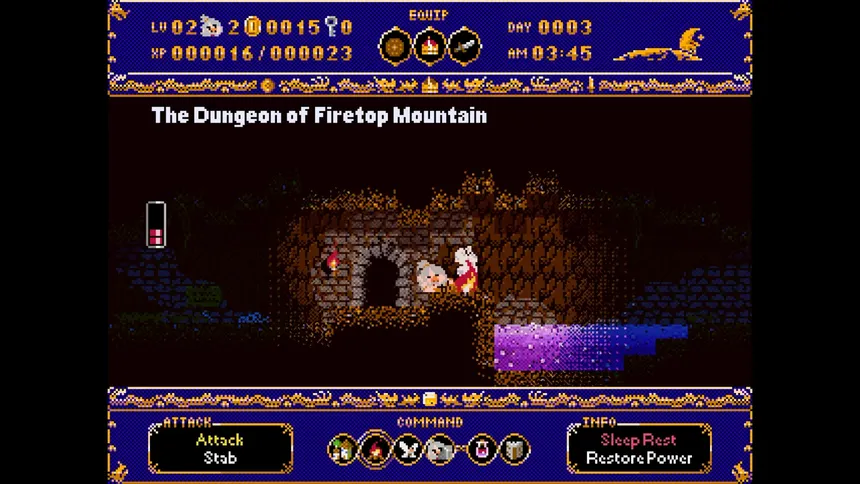 Скриншот 6 к игре Dragon’s Breath : Chronicles of the Red Dragon (レッドドラゴン戦記)