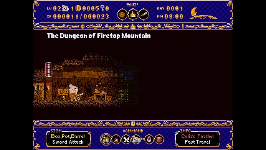 Скриншот 7 к игре Dragon’s Breath : Chronicles of the Red Dragon (レッドドラゴン戦記)