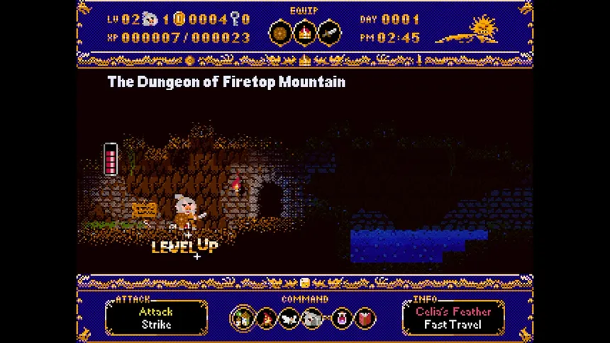 Скриншот 8 к игре Dragon’s Breath : Chronicles of the Red Dragon (レッドドラゴン戦記)