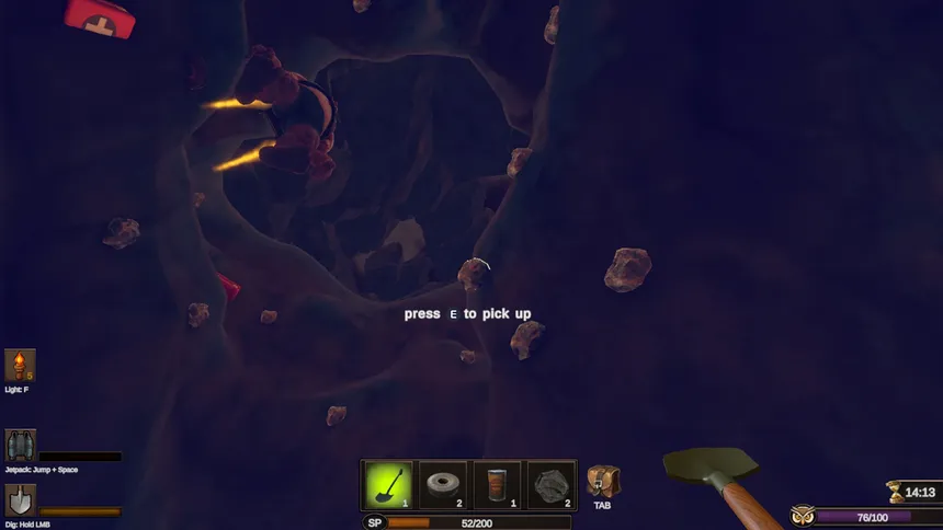 Скриншот 6 к игре GONE DIGGING
