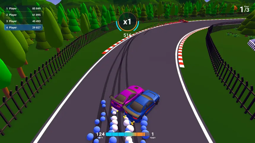 Скриншот 5 к игре Drift Empire