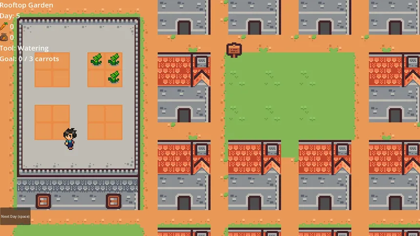 Скриншот 5 к игре Rooftop Garden