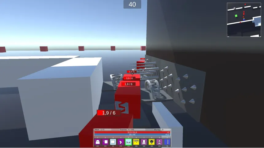 Скриншот 5 к игре Sole_BlockDefenders