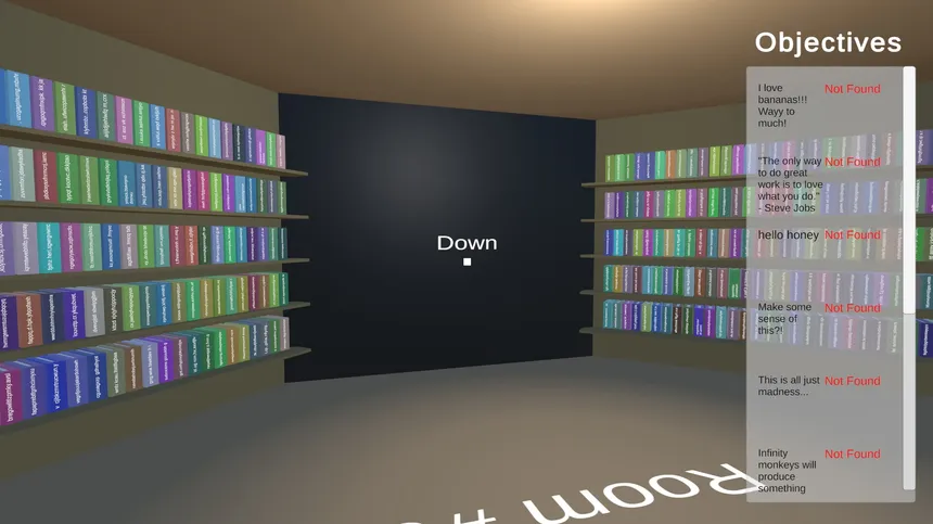 Скриншот 5 к игре Library Of Babel