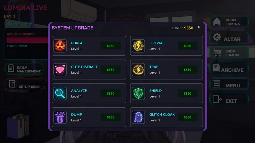Скриншот 8 к игре Project: Idol / Empire