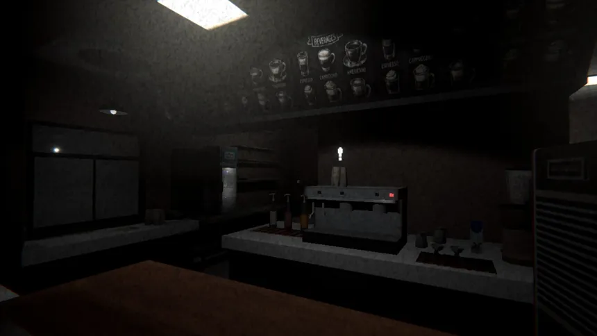 Скриншот 5 к игре Fear Night Tales - Do You Like Coffee?