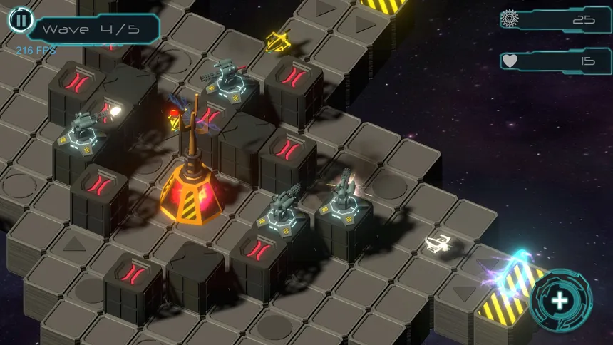 Скриншот 5 к игре Alpha Ceti TD
