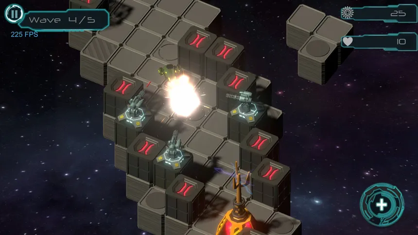 Скриншот 6 к игре Alpha Ceti TD