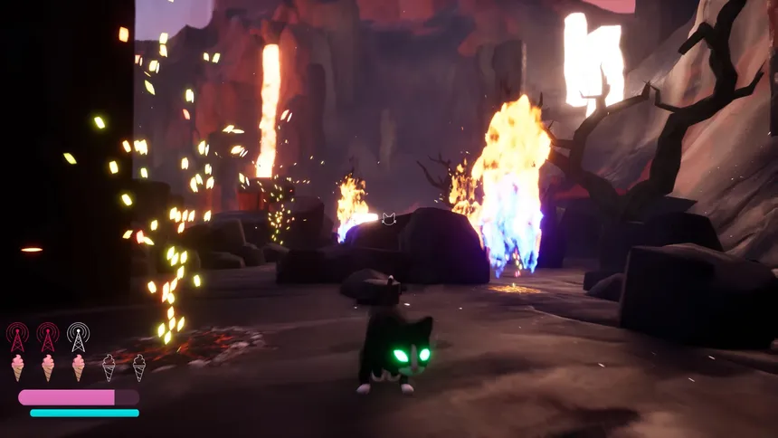 Скриншот 7 к игре Zappy Cats