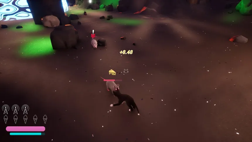 Скриншот 8 к игре Zappy Cats