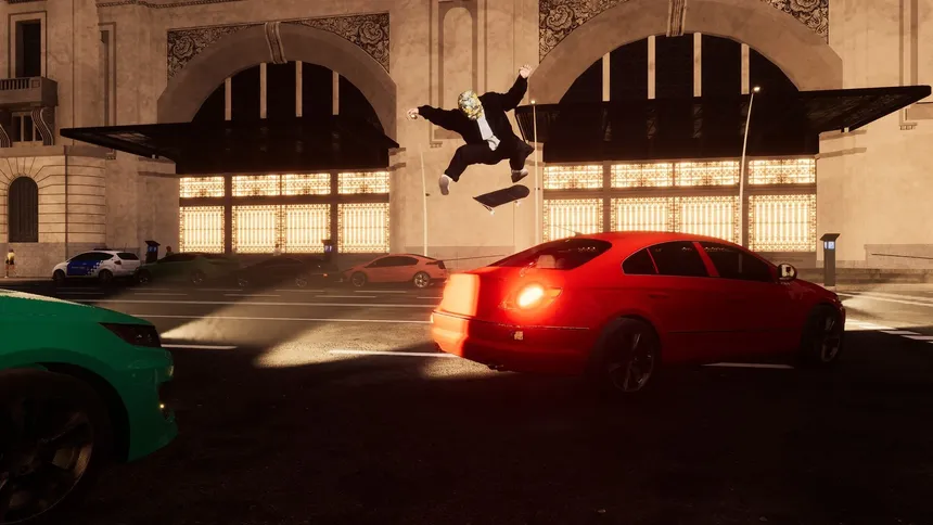 Скриншот 5 к игре Skate Style