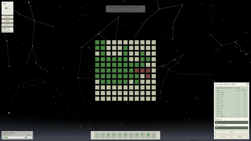 Скриншот 5 к игре Rockwell's Zen Tiles