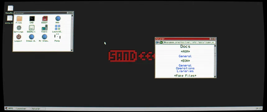 Скриншот 5 к игре SandEEE