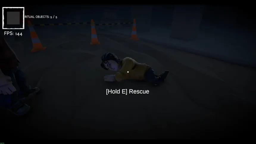 Скриншот 6 к игре Echophobia