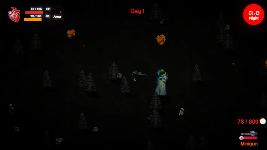 Скриншот 6 к игре Blood Night