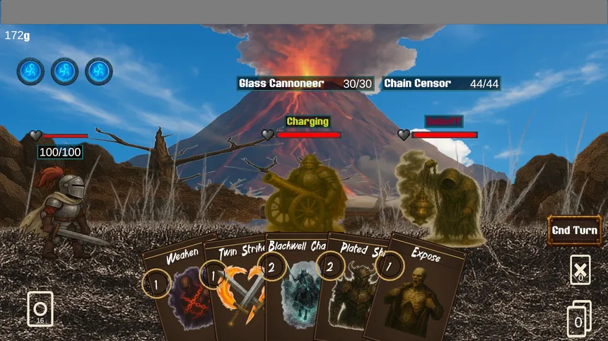 Скриншот 5 к игре Scroll of Cards: Draft and Ascend