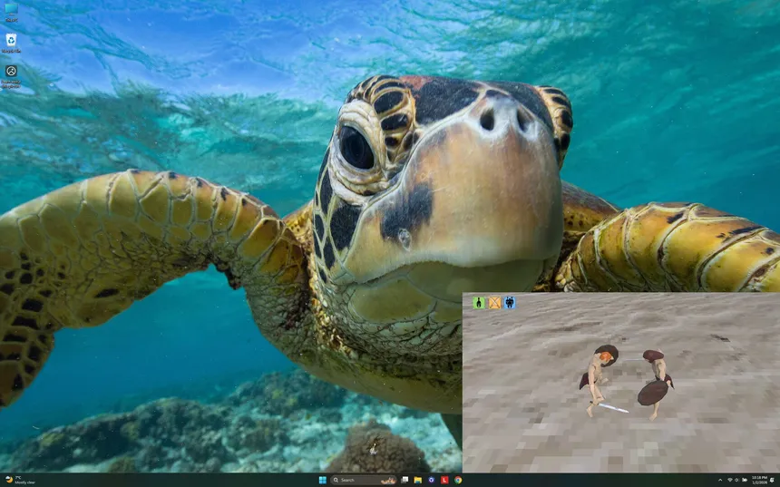 Скриншот 5 к игре Second Monitor Gladiators