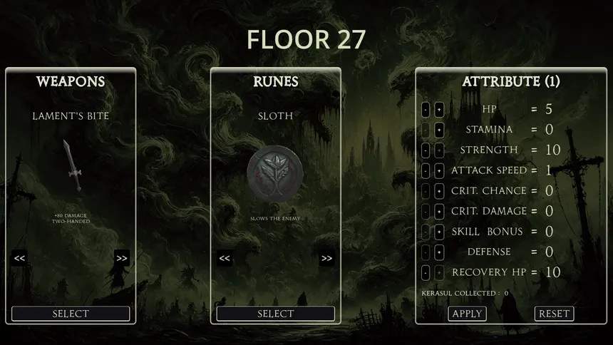 Скриншот 5 к игре Floors of Fate