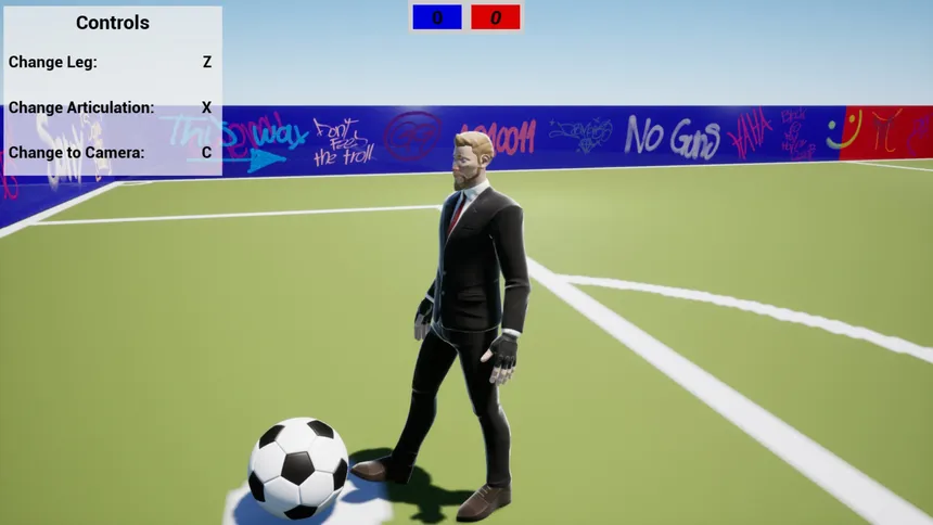 Скриншот 5 к игре Foot Simulator