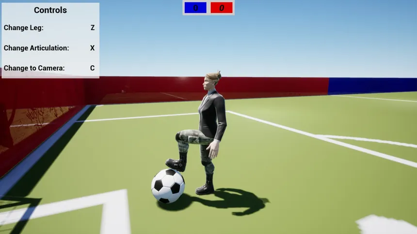 Скриншот 6 к игре Foot Simulator