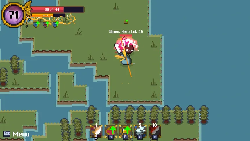 Скриншот 5 к игре Soluna Explorers: Tether Curse of Slimus
