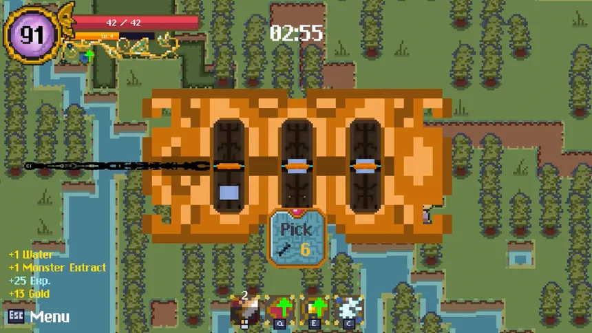 Скриншот 6 к игре Soluna Explorers: Tether Curse of Slimus