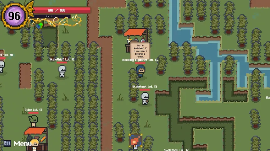 Скриншот 7 к игре Soluna Explorers: Tether Curse of Slimus