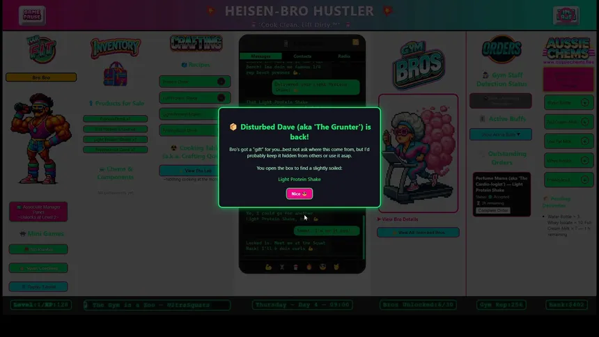 Скриншот 6 к игре Heisen-Bro Hustler