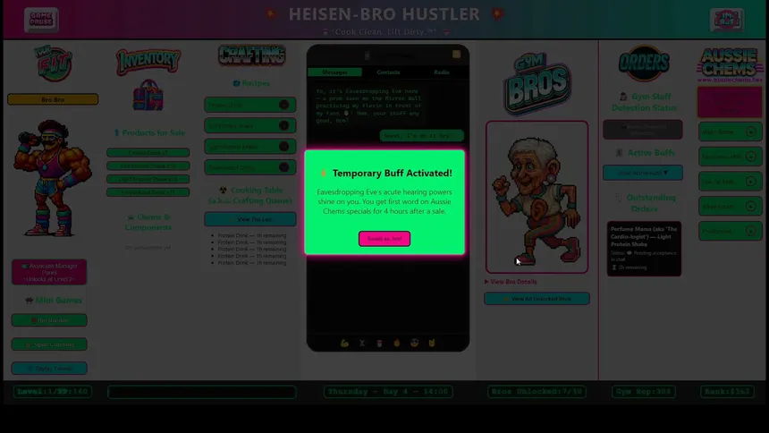 Скриншот 7 к игре Heisen-Bro Hustler