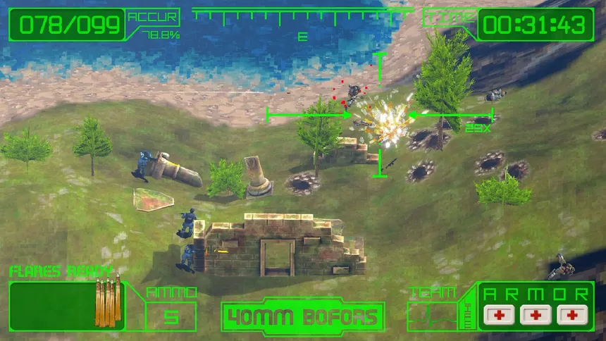 Скриншот 5 к игре Thunderhawk: Danger Close
