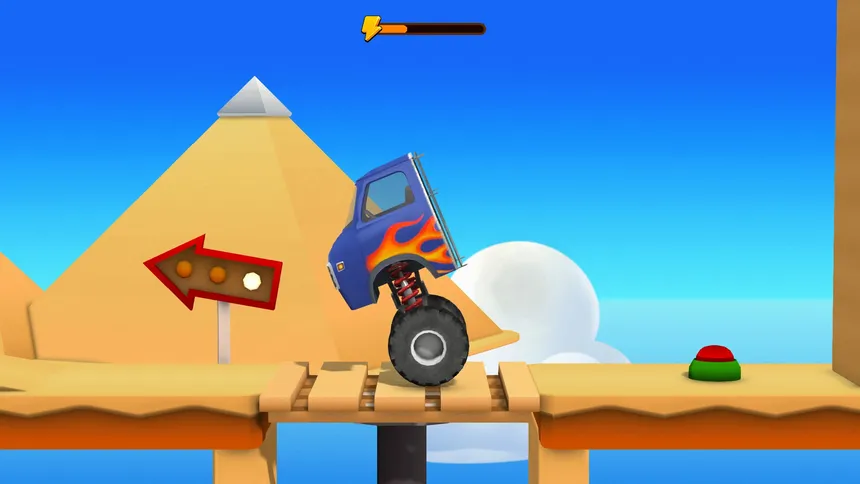 Скриншот 6 к игре Wheel Balance
