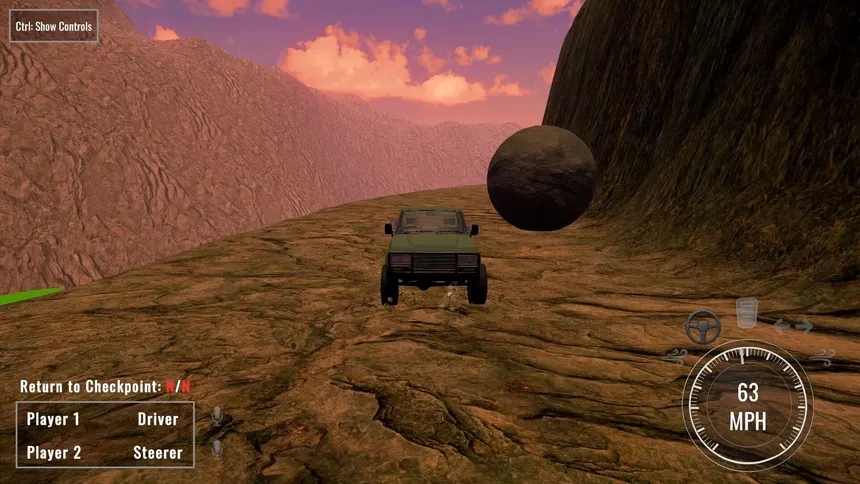 Скриншот 6 к игре Difficult Drivers