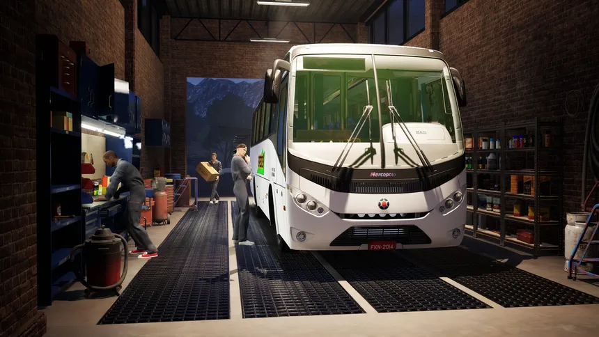 Скриншот 7 к игре Bus Station Simulator