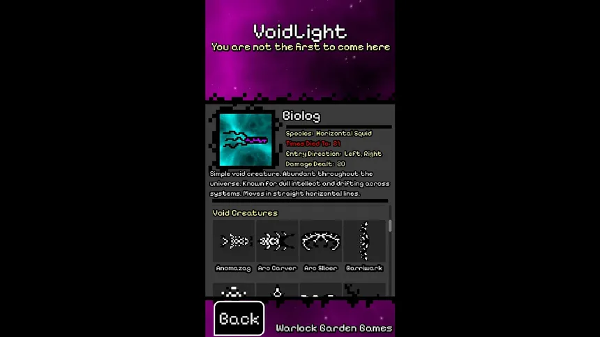 Скриншот 7 к игре Void Light