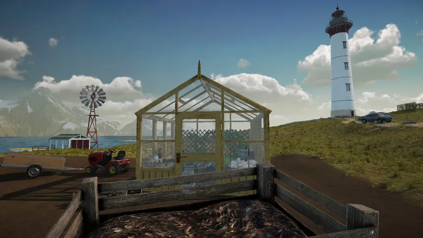Скриншот 5 к игре Arctic Farmer Life Simulator