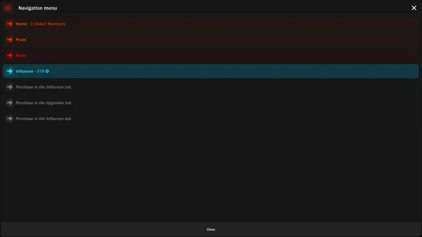 Скриншот 6 к игре Rule1A Incremental: Idle Forum