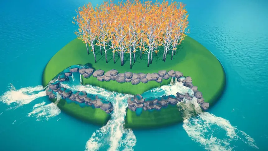 Скриншот 8 к игре Little Bit Island