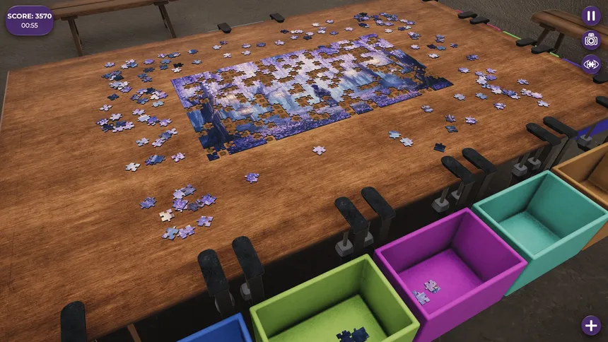 Скриншот 5 к игре PERFECT SNAP: Ultimate Jigsaw Puzzles