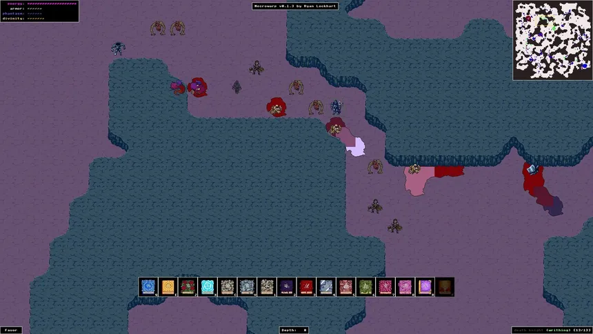 Скриншот 6 к игре Necrowarp