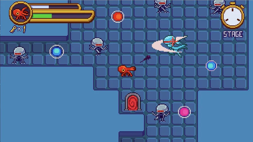 Скриншот 7 к игре Octoportals