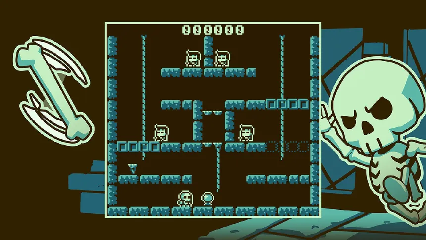 Скриншот 5 к игре Skelly's Skirmish